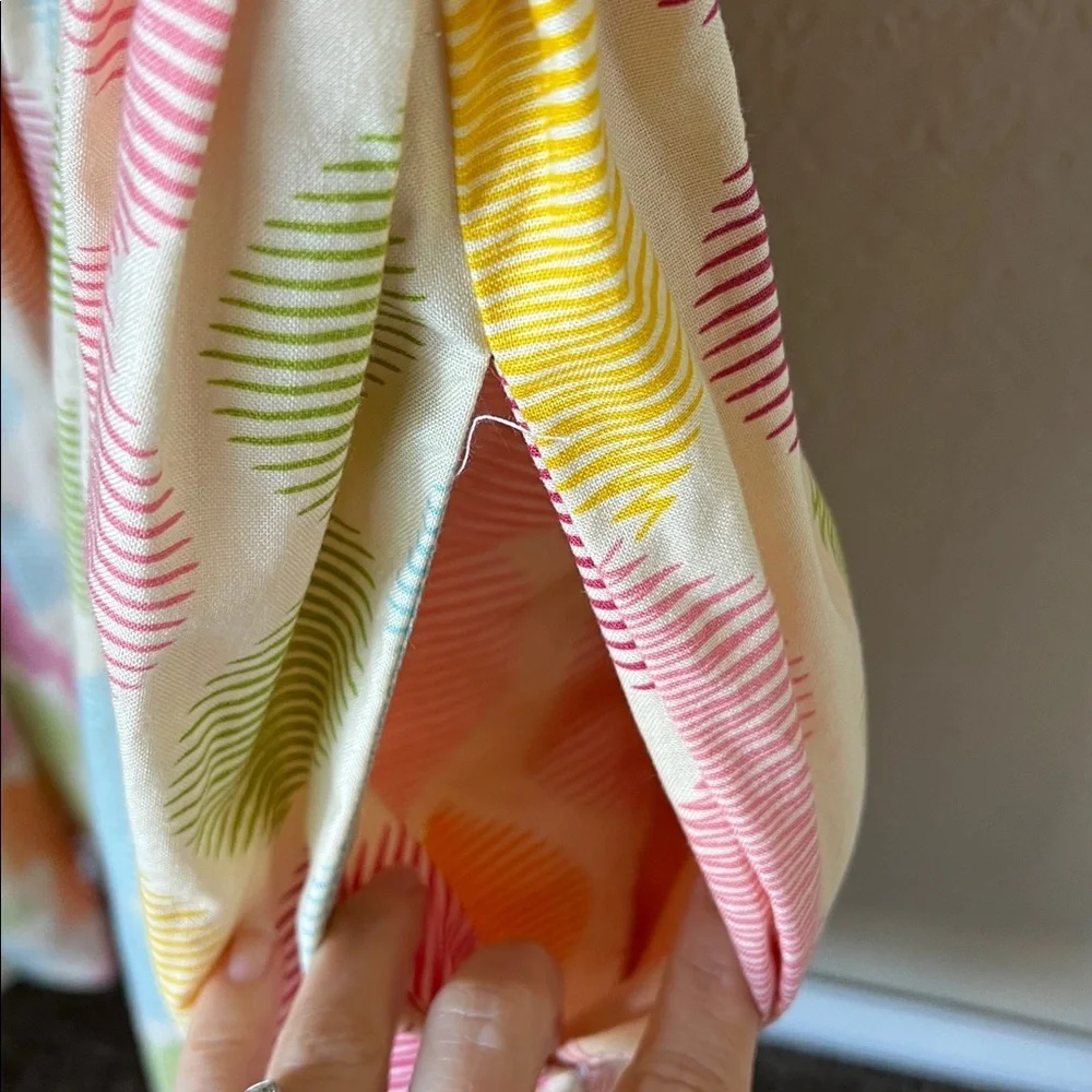 Bea & dot by mod cloth colorful a line knee length vintage style dress - Picture 8 of 10